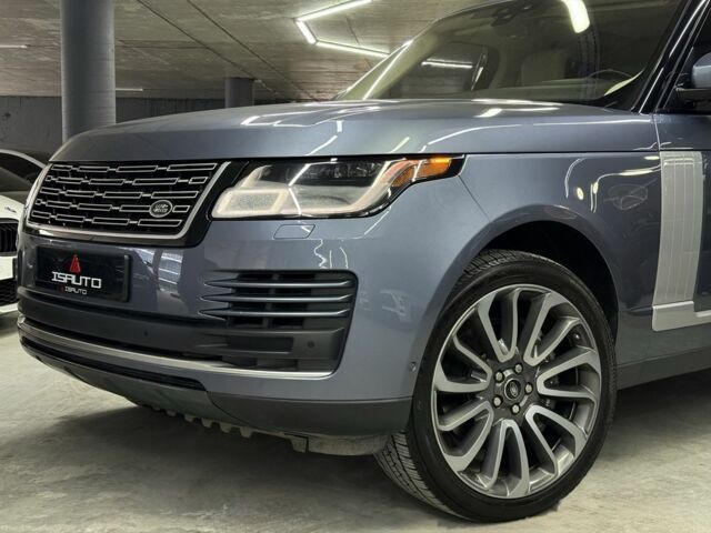 Синій Ленд Ровер Рендж Ровер, об'ємом двигуна 3 л та пробігом 121 тис. км за 52000 $, фото 7 на Automoto.ua