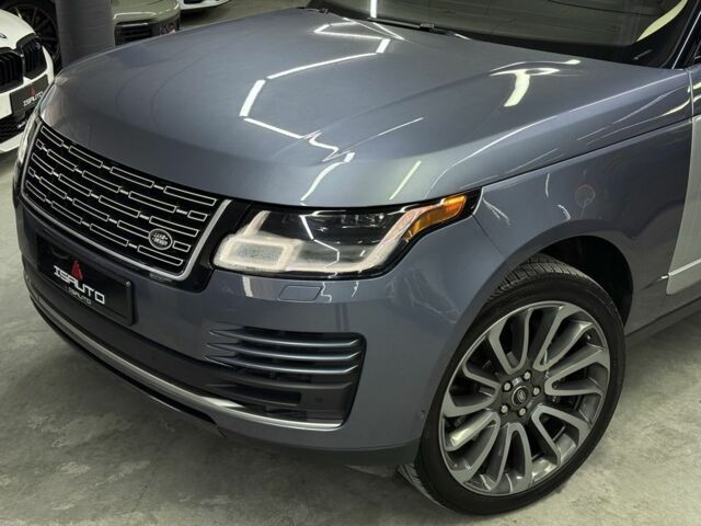 Синій Ленд Ровер Рендж Ровер, об'ємом двигуна 3 л та пробігом 121 тис. км за 52000 $, фото 5 на Automoto.ua