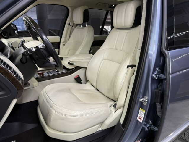 Синій Ленд Ровер Рендж Ровер, об'ємом двигуна 3 л та пробігом 121 тис. км за 52000 $, фото 16 на Automoto.ua