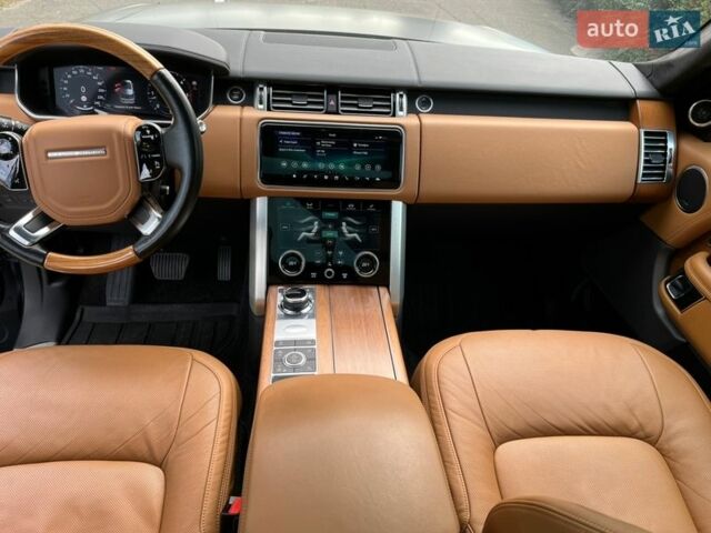 Синій Ленд Ровер Рендж Ровер, об'ємом двигуна 4.37 л та пробігом 118 тис. км за 75000 $, фото 20 на Automoto.ua