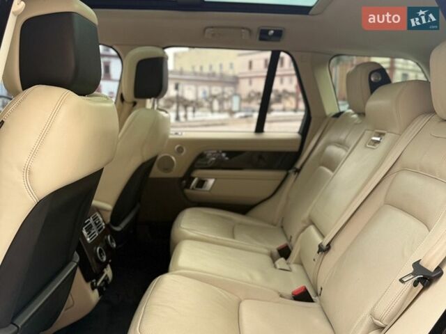 Синій Ленд Ровер Рендж Ровер, об'ємом двигуна 3 л та пробігом 123 тис. км за 47999 $, фото 12 на Automoto.ua