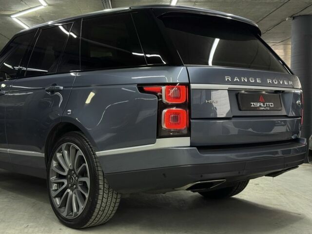 Синій Ленд Ровер Рендж Ровер, об'ємом двигуна 3 л та пробігом 121 тис. км за 52000 $, фото 15 на Automoto.ua