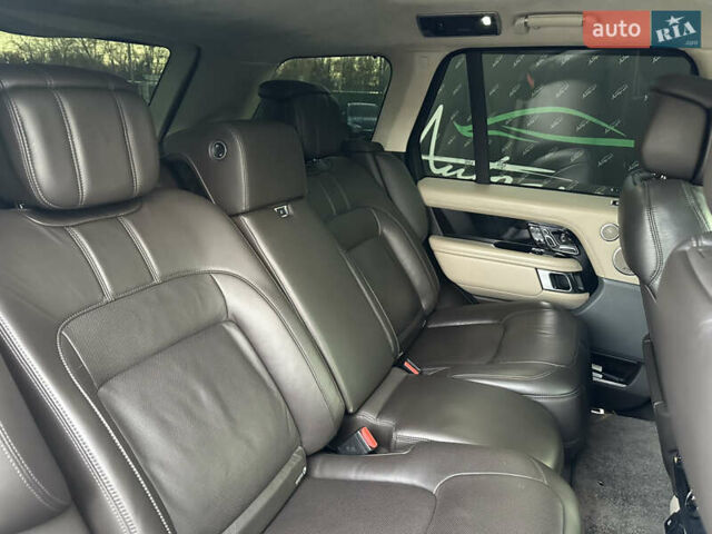 Синий Ленд Ровер Рендж Ровер, объемом двигателя 4.37 л и пробегом 104 тыс. км за 72000 $, фото 34 на Automoto.ua