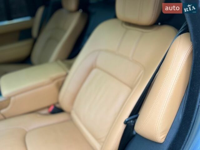 Синій Ленд Ровер Рендж Ровер, об'ємом двигуна 4.37 л та пробігом 118 тис. км за 75000 $, фото 45 на Automoto.ua