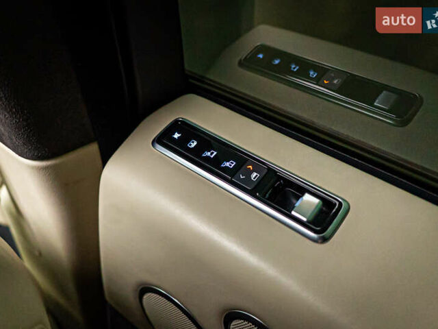 Синий Ленд Ровер Рендж Ровер, объемом двигателя 4.4 л и пробегом 133 тыс. км за 65080 $, фото 19 на Automoto.ua