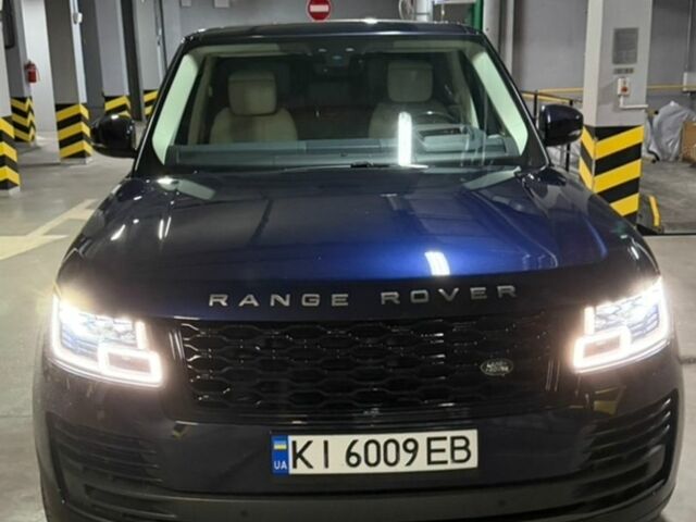 Синій Ленд Ровер Рендж Ровер, об'ємом двигуна 2.99 л та пробігом 160 тис. км за 53000 $, фото 47 на Automoto.ua