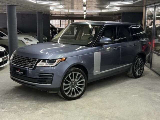 Синій Ленд Ровер Рендж Ровер, об'ємом двигуна 3 л та пробігом 121 тис. км за 52000 $, фото 4 на Automoto.ua