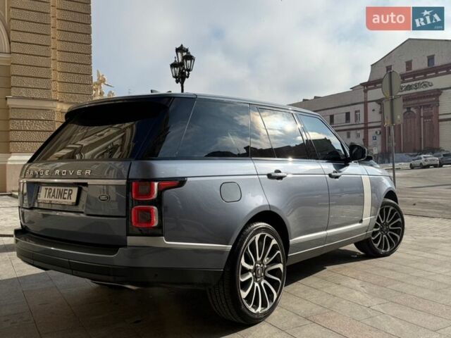 Синій Ленд Ровер Рендж Ровер, об'ємом двигуна 3 л та пробігом 123 тис. км за 47999 $, фото 5 на Automoto.ua