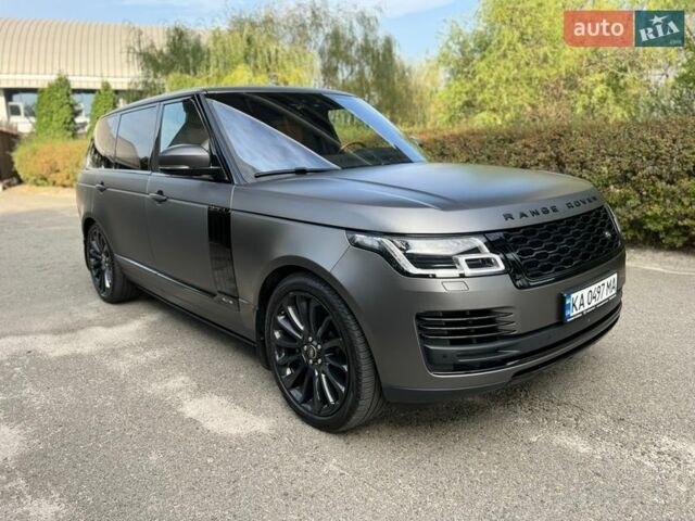 Синій Ленд Ровер Рендж Ровер, об'ємом двигуна 4.37 л та пробігом 118 тис. км за 75000 $, фото 36 на Automoto.ua