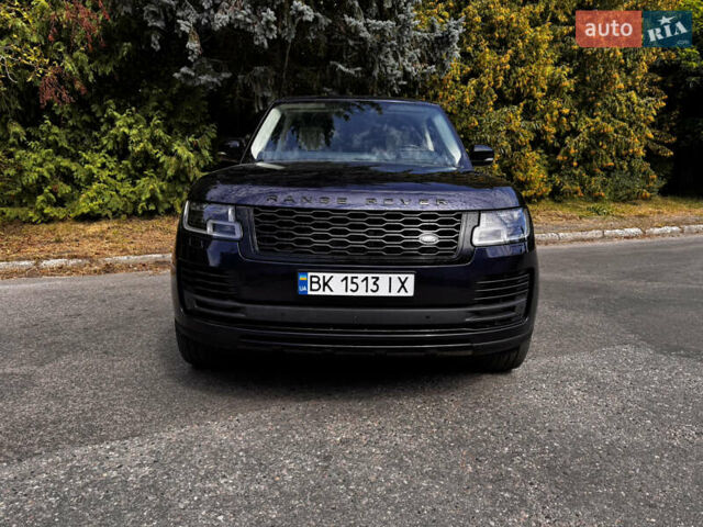 Ленд Ровер Рендж Ровер 2019 в Киеве на Automoto.ua Синий Ленд Ровер Рендж Ровер, объемом двигателя 5 л и пробегом 87 тыс. км за 63500 $, фото 3 на Automoto.ua
