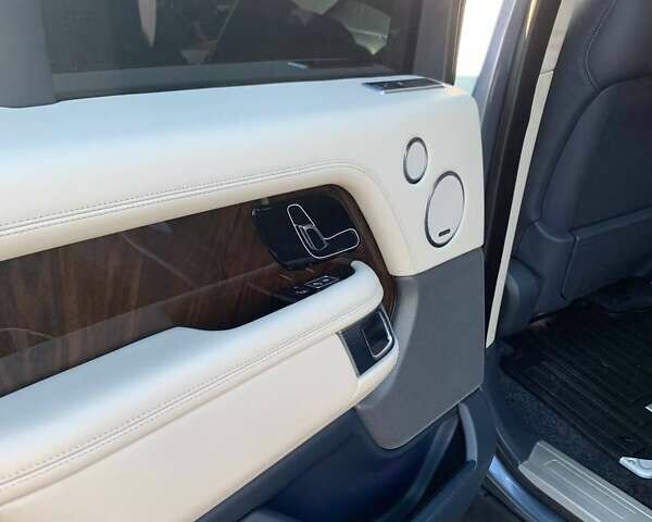 Синий Ленд Ровер Рендж Ровер, объемом двигателя 3 л и пробегом 176 тыс. км за 49500 $, фото 12 на Automoto.ua