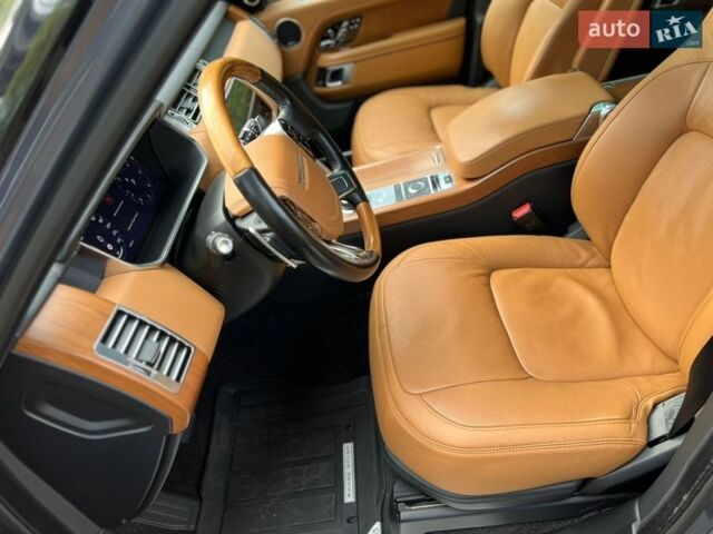 Синій Ленд Ровер Рендж Ровер, об'ємом двигуна 4.37 л та пробігом 118 тис. км за 75000 $, фото 69 на Automoto.ua