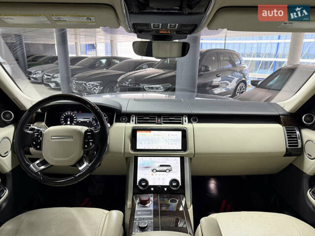 Синий Ленд Ровер Рендж Ровер, объемом двигателя 3 л и пробегом 121 тыс. км за 52000 $, фото 25 на Automoto.ua