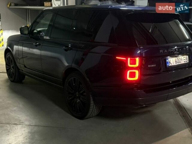 Синій Ленд Ровер Рендж Ровер, об'ємом двигуна 2.99 л та пробігом 155 тис. км за 63000 $, фото 9 на Automoto.ua