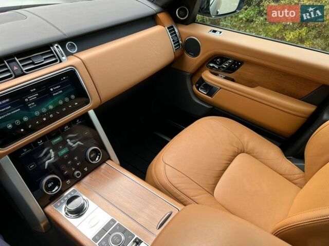 Синій Ленд Ровер Рендж Ровер, об'ємом двигуна 4.37 л та пробігом 118 тис. км за 75000 $, фото 13 на Automoto.ua