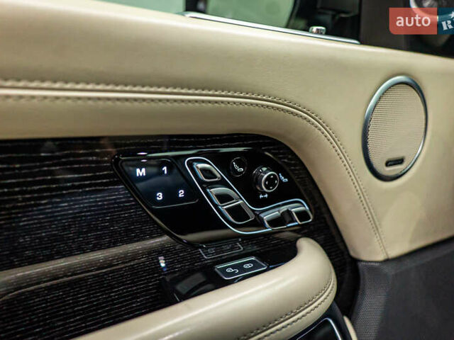 Синий Ленд Ровер Рендж Ровер, объемом двигателя 4.4 л и пробегом 133 тыс. км за 65080 $, фото 21 на Automoto.ua