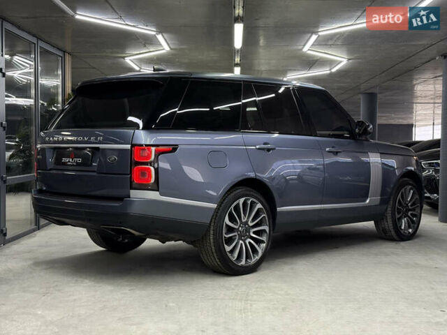 Синий Ленд Ровер Рендж Ровер, объемом двигателя 3 л и пробегом 121 тыс. км за 52000 $, фото 15 на Automoto.ua