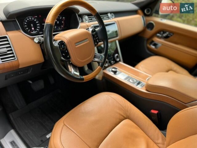 Синій Ленд Ровер Рендж Ровер, об'ємом двигуна 4.37 л та пробігом 118 тис. км за 75000 $, фото 70 на Automoto.ua