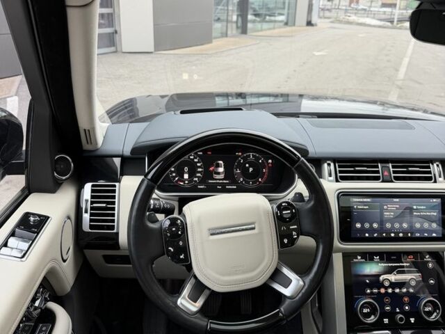 Синій Ленд Ровер Рендж Ровер, об'ємом двигуна 3 л та пробігом 154 тис. км за 49999 $, фото 10 на Automoto.ua