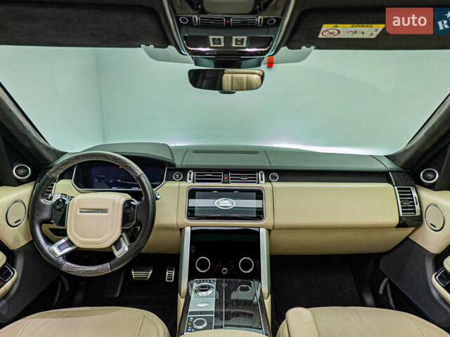 Синий Ленд Ровер Рендж Ровер, объемом двигателя 4.4 л и пробегом 133 тыс. км за 65080 $, фото 6 на Automoto.ua