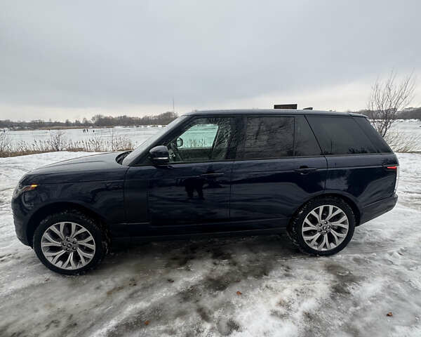 Синій Ленд Ровер Рендж Ровер, об'ємом двигуна 3 л та пробігом 55 тис. км за 55000 $, фото 2 на Automoto.ua