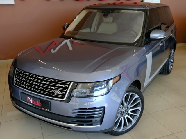 Синій Ленд Ровер Рендж Ровер, об'ємом двигуна 3 л та пробігом 125 тис. км за 48900 $, фото 1 на Automoto.ua