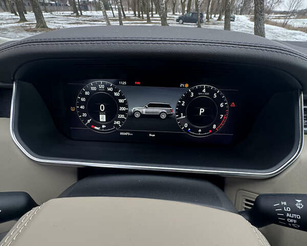 Синій Ленд Ровер Рендж Ровер, об'ємом двигуна 3 л та пробігом 55 тис. км за 55000 $, фото 7 на Automoto.ua