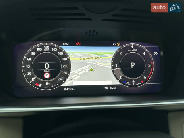 Синий Ленд Ровер Рендж Ровер, объемом двигателя 4.37 л и пробегом 104 тыс. км за 72000 $, фото 38 на Automoto.ua