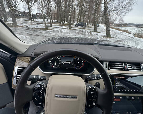 Синій Ленд Ровер Рендж Ровер, об'ємом двигуна 3 л та пробігом 55 тис. км за 55000 $, фото 8 на Automoto.ua