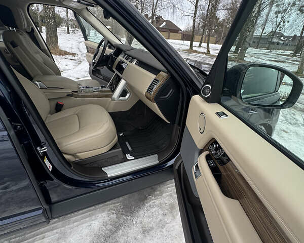 Синій Ленд Ровер Рендж Ровер, об'ємом двигуна 3 л та пробігом 55 тис. км за 55000 $, фото 17 на Automoto.ua