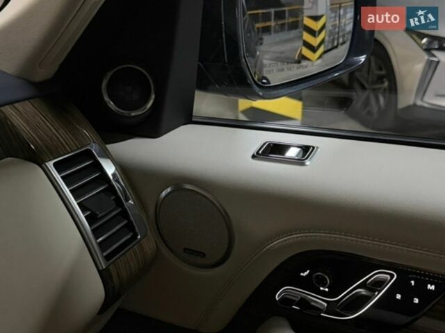 Синій Ленд Ровер Рендж Ровер, об'ємом двигуна 2.99 л та пробігом 155 тис. км за 63000 $, фото 14 на Automoto.ua