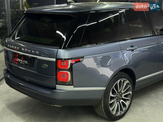 Синий Ленд Ровер Рендж Ровер, объемом двигателя 3 л и пробегом 121 тыс. км за 52000 $, фото 16 на Automoto.ua