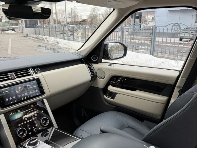 Синій Ленд Ровер Рендж Ровер, об'ємом двигуна 3 л та пробігом 154 тис. км за 49999 $, фото 9 на Automoto.ua