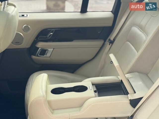 Синій Ленд Ровер Рендж Ровер, об'ємом двигуна 3 л та пробігом 123 тис. км за 47999 $, фото 13 на Automoto.ua