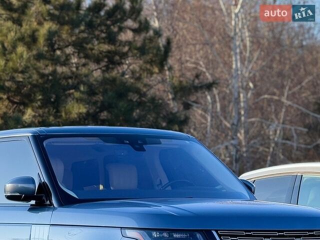Синій Ленд Ровер Рендж Ровер, об'ємом двигуна 3 л та пробігом 123 тис. км за 47999 $, фото 2 на Automoto.ua