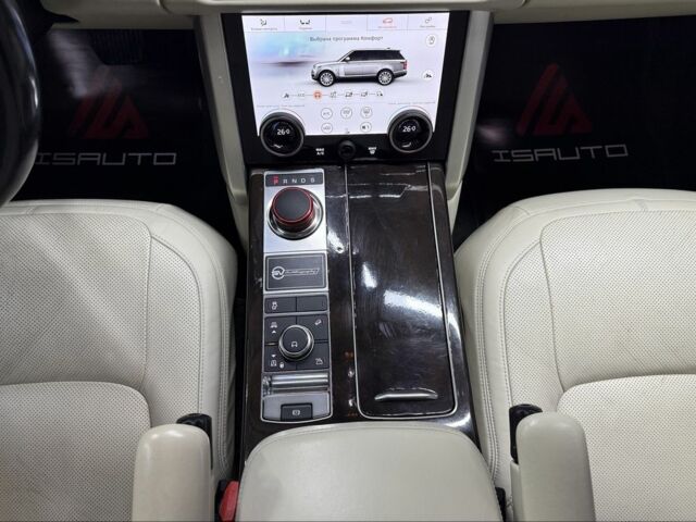 Синій Ленд Ровер Рендж Ровер, об'ємом двигуна 3 л та пробігом 121 тис. км за 52000 $, фото 22 на Automoto.ua