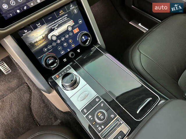 Синий Ленд Ровер Рендж Ровер, объемом двигателя 4.37 л и пробегом 104 тыс. км за 72000 $, фото 10 на Automoto.ua