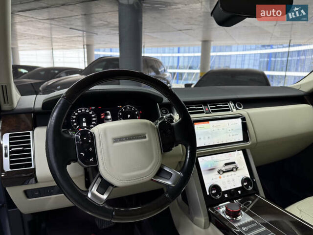 Синий Ленд Ровер Рендж Ровер, объемом двигателя 3 л и пробегом 121 тыс. км за 52000 $, фото 24 на Automoto.ua