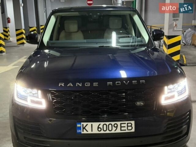 Синій Ленд Ровер Рендж Ровер, об'ємом двигуна 2.99 л та пробігом 155 тис. км за 63000 $, фото 1 на Automoto.ua