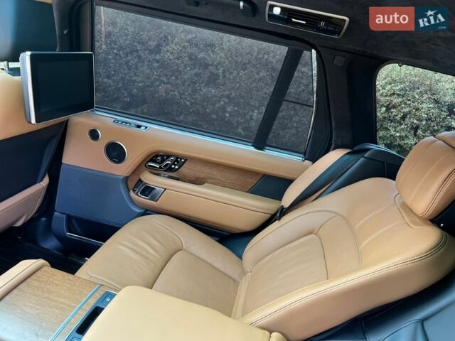 Синій Ленд Ровер Рендж Ровер, об'ємом двигуна 4.37 л та пробігом 118 тис. км за 75000 $, фото 59 на Automoto.ua