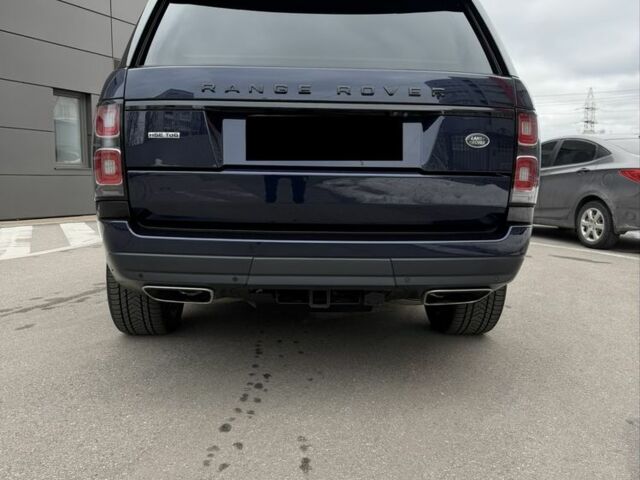 Синій Ленд Ровер Рендж Ровер, об'ємом двигуна 3 л та пробігом 154 тис. км за 49999 $, фото 4 на Automoto.ua