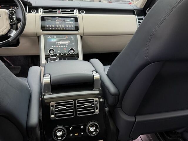 Синій Ленд Ровер Рендж Ровер, об'ємом двигуна 3 л та пробігом 154 тис. км за 49999 $, фото 8 на Automoto.ua