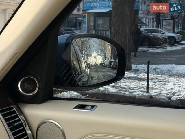 Синій Ленд Ровер Рендж Ровер, об'ємом двигуна 3 л та пробігом 123 тис. км за 47999 $, фото 17 на Automoto.ua