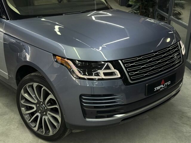 Синій Ленд Ровер Рендж Ровер, об'ємом двигуна 3 л та пробігом 121 тис. км за 52000 $, фото 1 на Automoto.ua