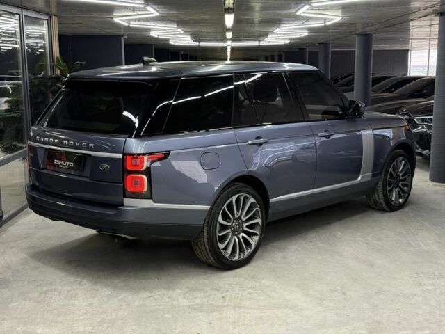 Синій Ленд Ровер Рендж Ровер, об'ємом двигуна 3 л та пробігом 121 тис. км за 52000 $, фото 8 на Automoto.ua