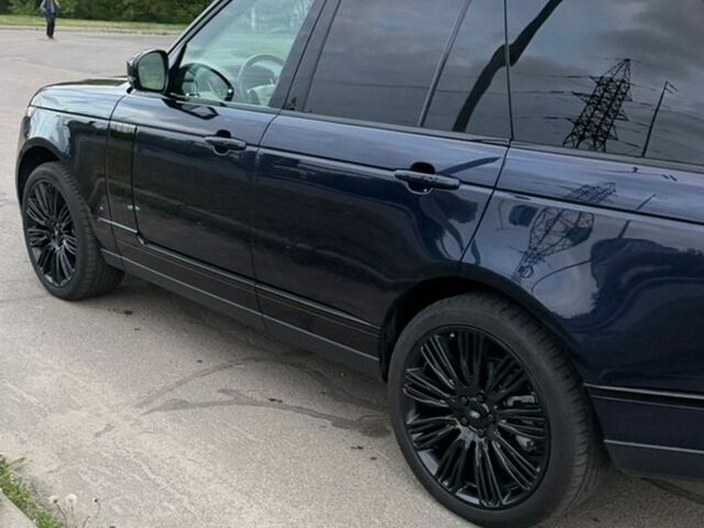 Синій Ленд Ровер Рендж Ровер, об'ємом двигуна 2.99 л та пробігом 160 тис. км за 53000 $, фото 25 на Automoto.ua