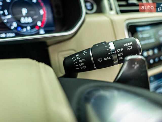 Синий Ленд Ровер Рендж Ровер, объемом двигателя 4.4 л и пробегом 133 тыс. км за 65080 $, фото 24 на Automoto.ua