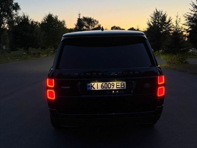 Синій Ленд Ровер Рендж Ровер, об'ємом двигуна 2.99 л та пробігом 160 тис. км за 53000 $, фото 42 на Automoto.ua