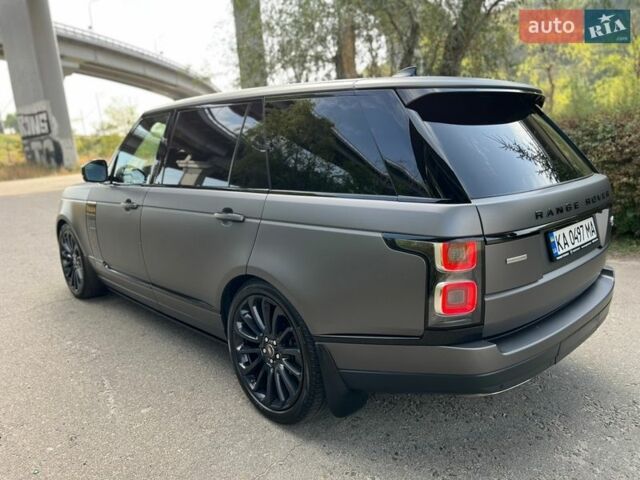 Синій Ленд Ровер Рендж Ровер, об'ємом двигуна 4.37 л та пробігом 118 тис. км за 75000 $, фото 73 на Automoto.ua