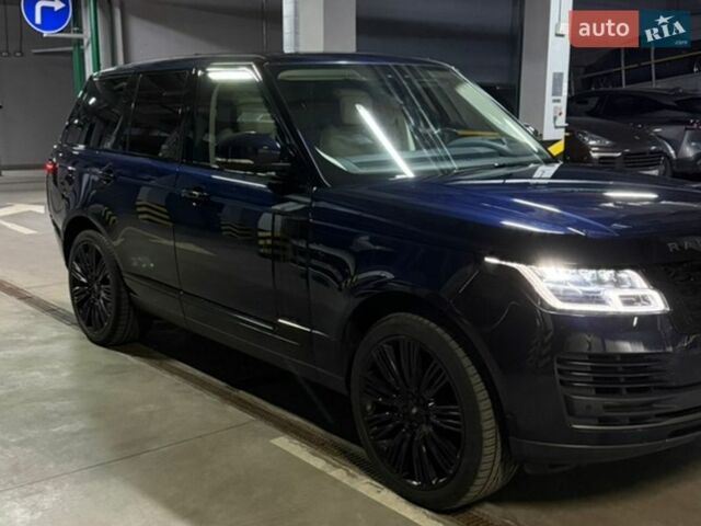 Синій Ленд Ровер Рендж Ровер, об'ємом двигуна 2.99 л та пробігом 155 тис. км за 63000 $, фото 3 на Automoto.ua